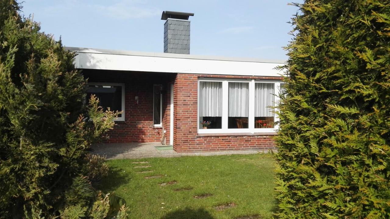 הוילה נורדייך Haus Antje מראה חיצוני תמונה